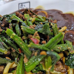 からめ亭 本店 - ホウレン草もたっぷり