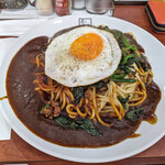 からめ亭 本店 - シビレスパＬ+TP目玉