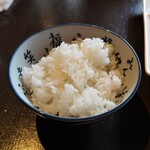 縁香園 - ご飯（2膳目）