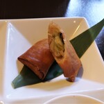 縁香園 - 春巻き