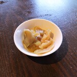 縁香園 - ザーサイ