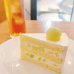 PatisserieCafe Sora - メロンのショートケーキ