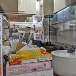 からめ亭 - 店内　厨房