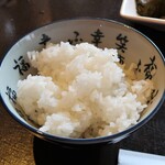 縁香園 - ご飯（1膳目）