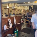 Saru Shokudou - 店内②