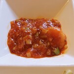 縁香園 - 海老のチリソース煮