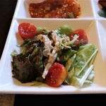 縁香園 - サラダ