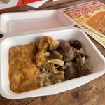 アジアンランチ - 料理写真: