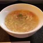縁香園 - スープ