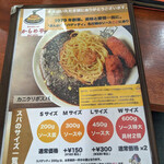 からめ亭 - サイズ