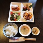 縁香園 - 欲張りハーフ＆ハーフセット　1,390円