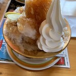 コメダ珈琲店 - クラフトコーラ（ソフトクリームのせ）８２０円