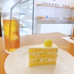 PatisserieCafe Sora - メロンのショートケーキ