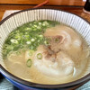 極ラーメン宙 - 宙豚骨　並　600円