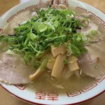 きくや - 鶏牛豚➕チョイ魚介の潮SOBA〜白胡椒仕立て〜