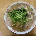 きくや - 鶏牛豚➕チョイ魚介の潮SOBA〜白胡椒仕立て〜
