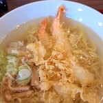 ささや食堂 - えび天ラーメン