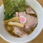 きくや - 生姜中華そば