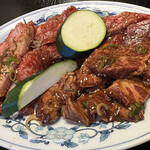 幸楽 - カルビとハラミ