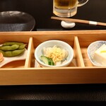 手しごとの店 ちくら - お通し