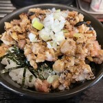 Aburasoba No Tetsujin - 焼豚丼