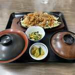 角屋食堂 - 生姜焼き定食@900