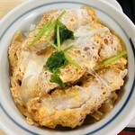 生蕎麦 山中屋 - カツ丼