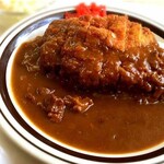 とんかつ とん吉 - ロースかつカレーライス