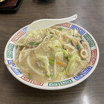 角屋食堂 - 皿うどん@680