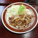 とんかつ とん吉 - ロース生姜焼肉