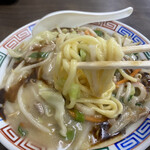 角屋食堂 - 太麺