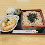 Kisoba Yamanakaya - カツ丼セット
