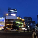 藤家 - 外観　お店の前の道の景色～福島はいいところですね♫