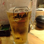 藤家 - 乾杯はスーパードライ：460円(2013.09月)