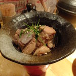 藤家 - 突き出し～食前スープ付き！(2013.09月)