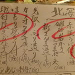 藤家 - メニュー2013.09月にて