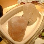 藤家 - ボリビアの紅塩　淡いピンク色が爽やかでした♪