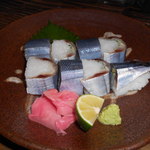 居酒屋たちばな - さんま寿司！