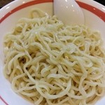 ラーメン長山 - 1.5玉の浅草開化楼制太麺！