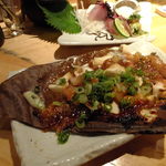 藤家 - 秋らんまん：松茸ほう葉味焼：720円(2013.09月)