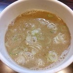 ラーメン長山 - 濃厚豚骨魚介つけ汁