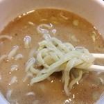 ラーメン長山 - 麺を浸して・・・