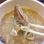 ラーメン長山 - とろ～り叉焼も健在！
