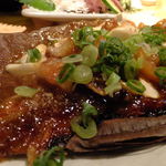 藤家 - 秋らんまん：松茸ほう葉味焼：720円