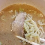 ラーメン長山 - 魚介の旨味が強い！