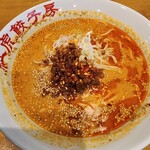 紅虎餃子房 - 白ごま担々麺
