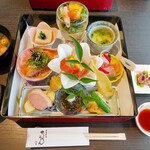 日本料理 たくあん - 松花堂弁当