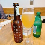 Watanabe Ryouri-mise - ことことビール
                        京都府木津川市のクラフトビール。
                        都内では当店のみでしか取り扱っていない希少なビール。