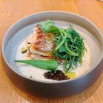 渡辺料理店 - 真鯛のポワレ