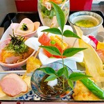 日本料理 たくあん - 松花堂弁当